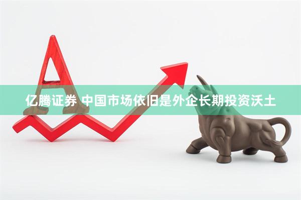 亿腾证券 中国市场依旧是外企长期投资沃土