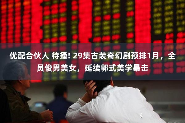 优配合伙人 待播! 29集古装奇幻剧预排1月,全员俊男美女,延续郭式美学暴击